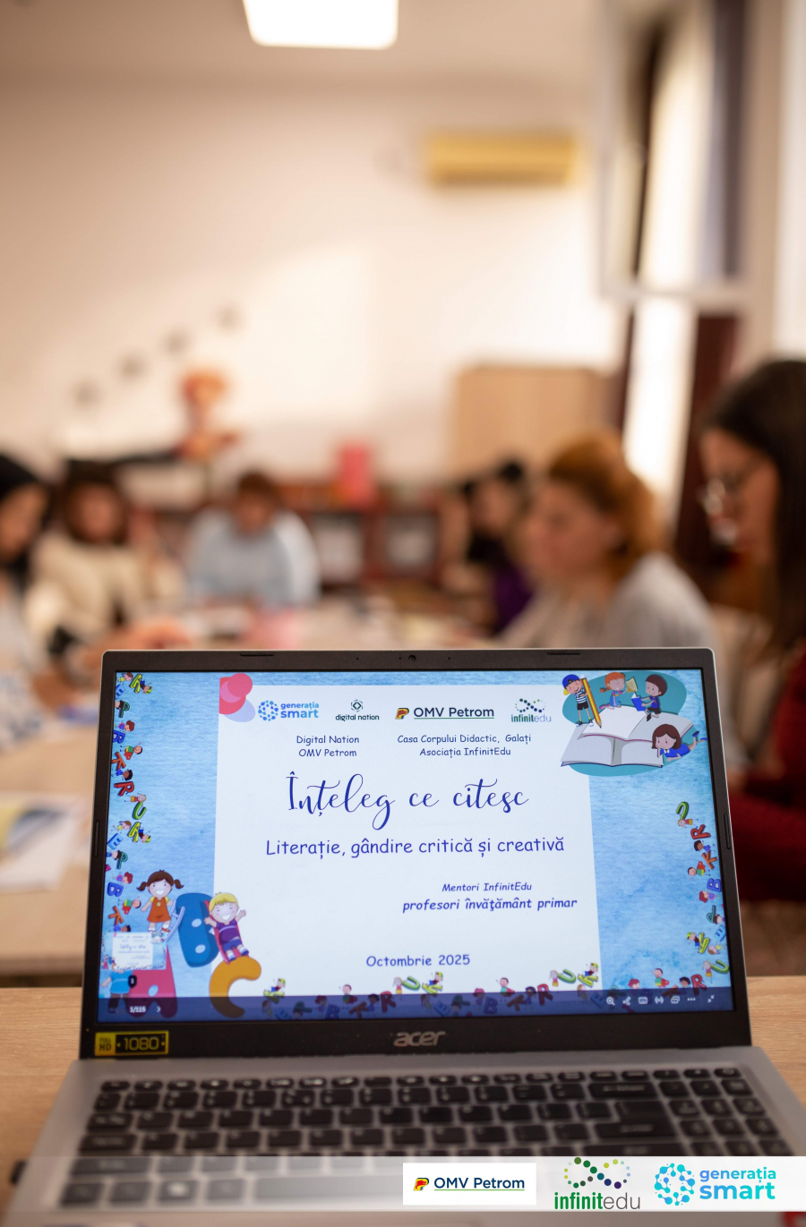 Pentru 100 de învățători gălățeni, acces la tehnologii moderne