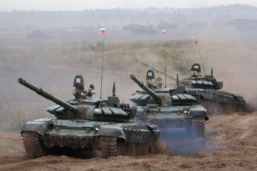 Au început jocurile de război, cu manevre militare ale Ucrainei, Rusiei și Belarusului