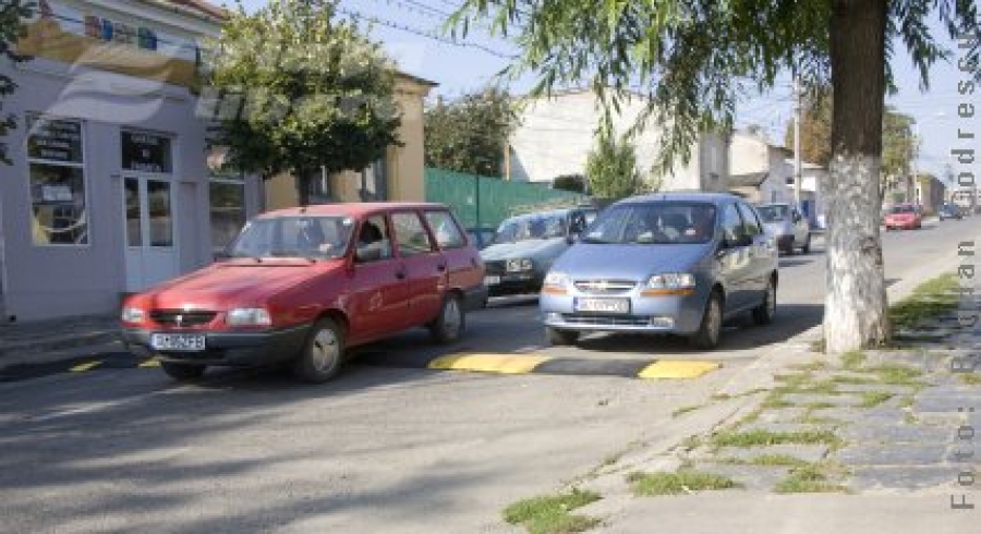 Decizii cu dâmburi pentru şoferi 