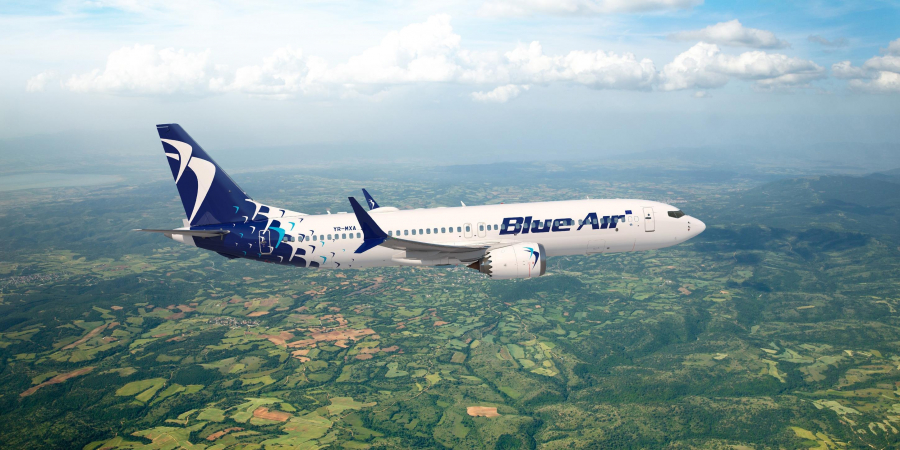 Blue Air a formulat acțiune penală împotriva șefului ANPC