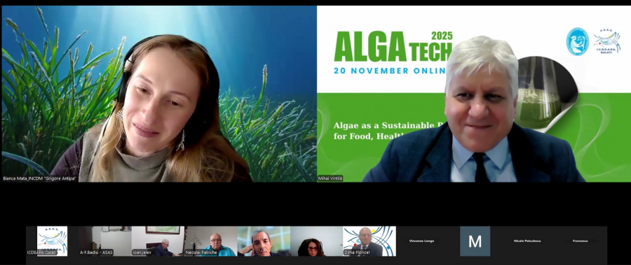 Simpozion internațional despre alge, organizat la Galați