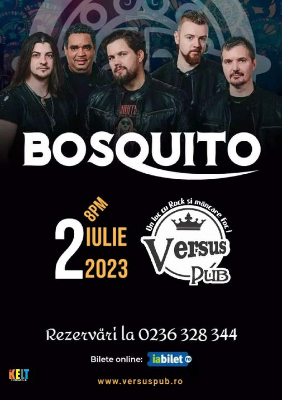 Concert al trupei Bosquito