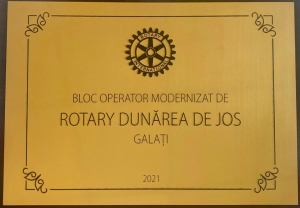 Rotary &quot;Dunărea de Jos&quot; ajută Spitalul CFR