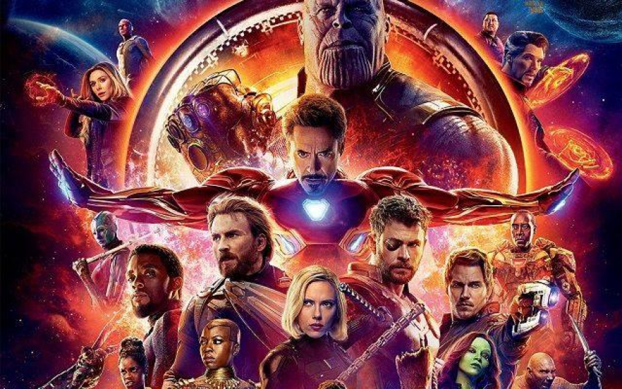 Bătălia finală din universul Marvel se dă în "Avengers: Războiul infinitului"