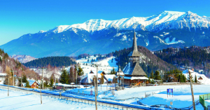 Locuri frumoase din România pe care să le vizitezi de Crăciun