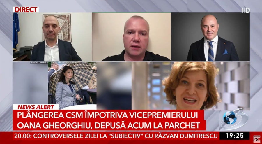 Ionuț Pucheanu a stârnit indignarea susținătorilor Oanei Gheorghiu