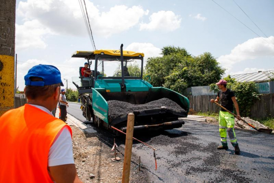 Proiect de reabilitare a 28 de străzi din Tecuci, în valoare de 20 milioane de lei