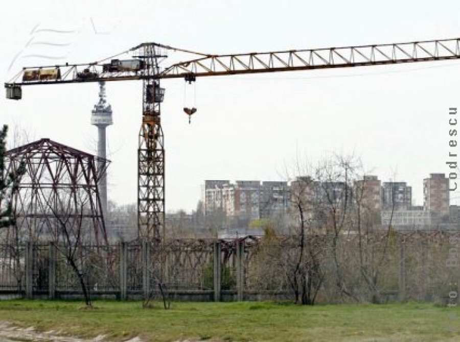 Colosul de metal de la „Botanică” - prima propunere pentru „Cele 7 minuni ale Galaţiului”