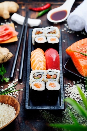 Sushi | De la formă de conservare a peştelui la fel de mâncare de sine stătător