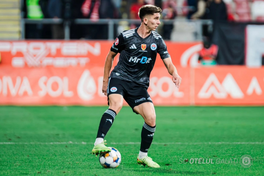 Junior din propria pepinieră, ajuns în prima echipă, adevăratul câștig al Oțelului