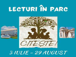 Bibliotecă estivală, la Tecuci