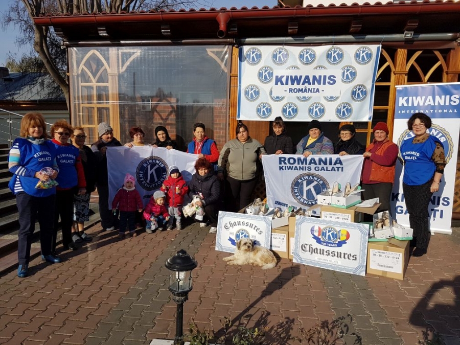 Daruri de la Kiwanis pentru mari şi mici