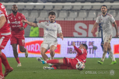 Bătuți cu armele poprii. Dinamo - Oțelul 3-1