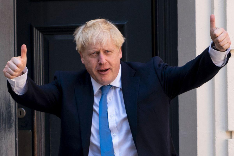 Boris Johnson, prim-ministru al Marii Britanii