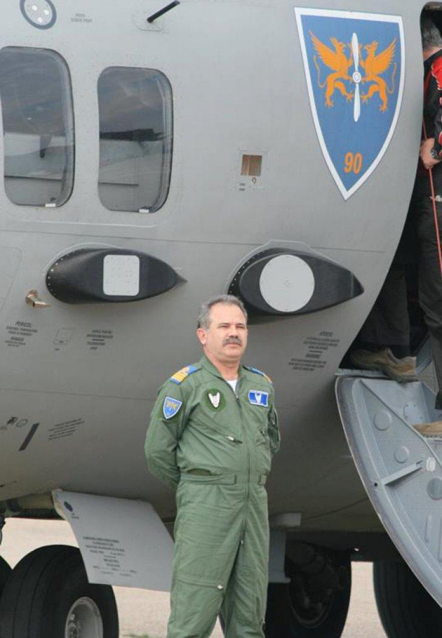 Ceremonii militare în memoria pilotului Ion Stăiculescu