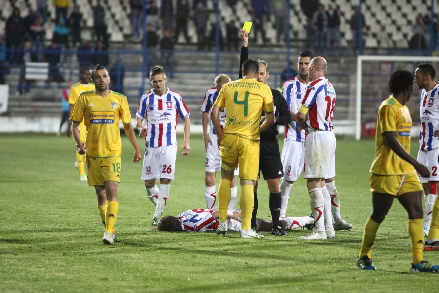 Oţelul aruncă clasamentul în aer! Şanse mari să câştige la "masa verde" meciul cu FC Vaslui