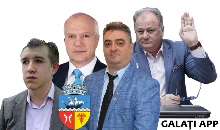 Avem figurile candidaților la Primărie! Un nou soft de computer, Galați App, face predicții pentru 2020. PAMFLET