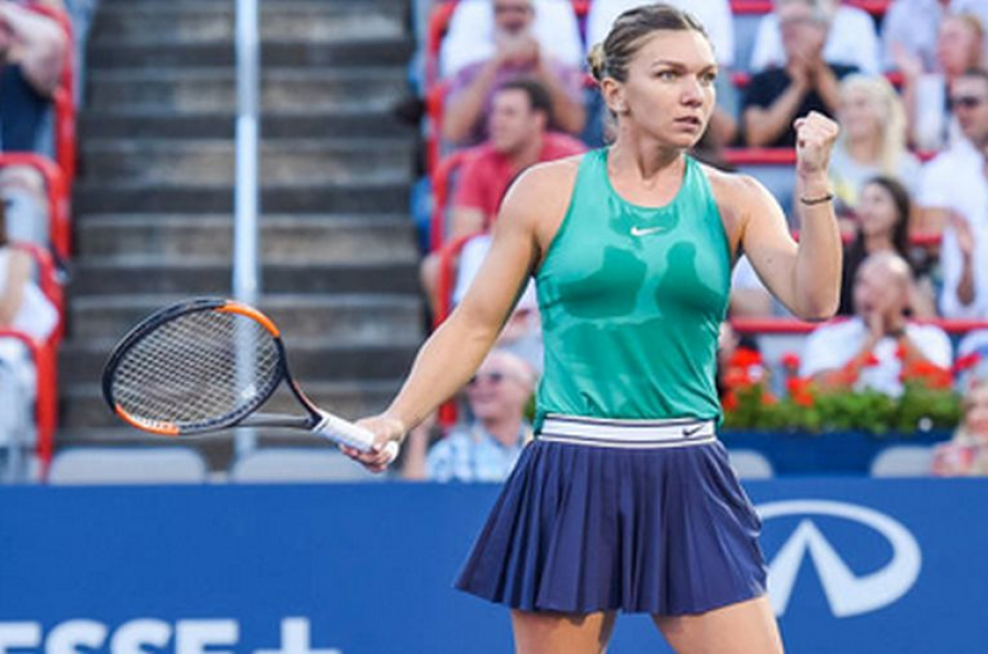 Simona Halep, ”regina” de la Montreal