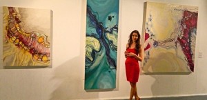 Gălăţeanca Diana Nour expune la Bruxelles