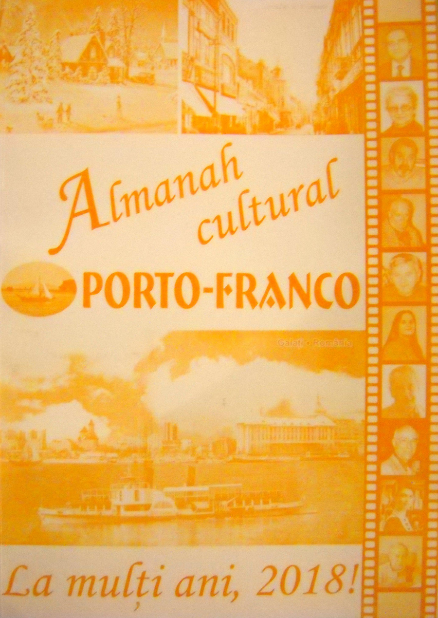 Almanahul „Porto Franco” - lipit de revistă