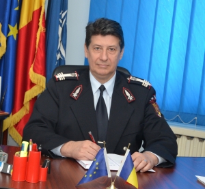 Colonelul Ionel Burlacu este NOUL ŞEF al ISU Galaţi