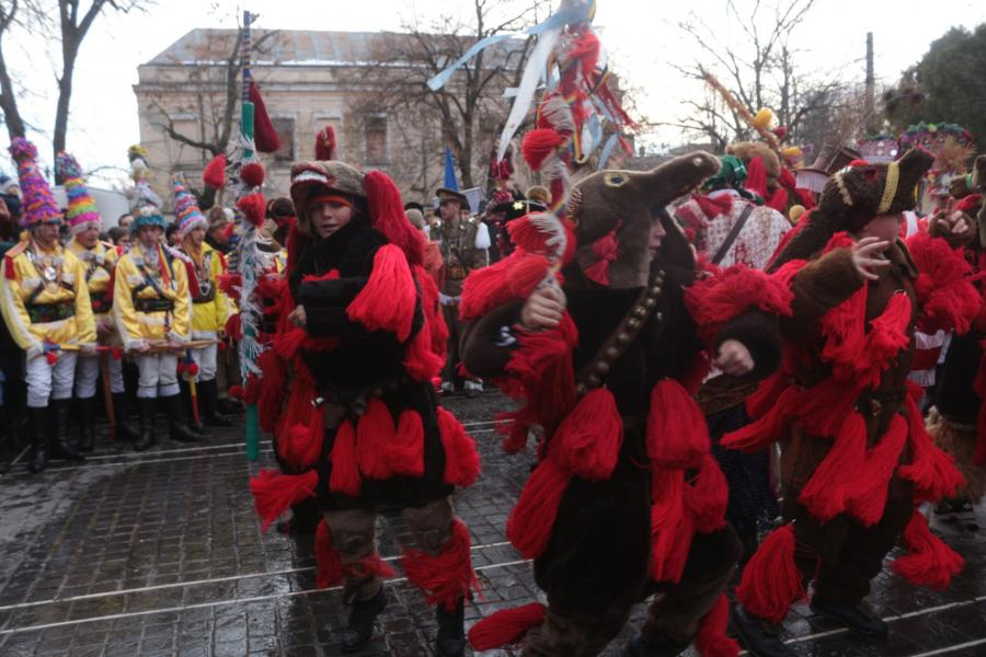 Galaţiul, colindat şi urat după tradiţii străvechi