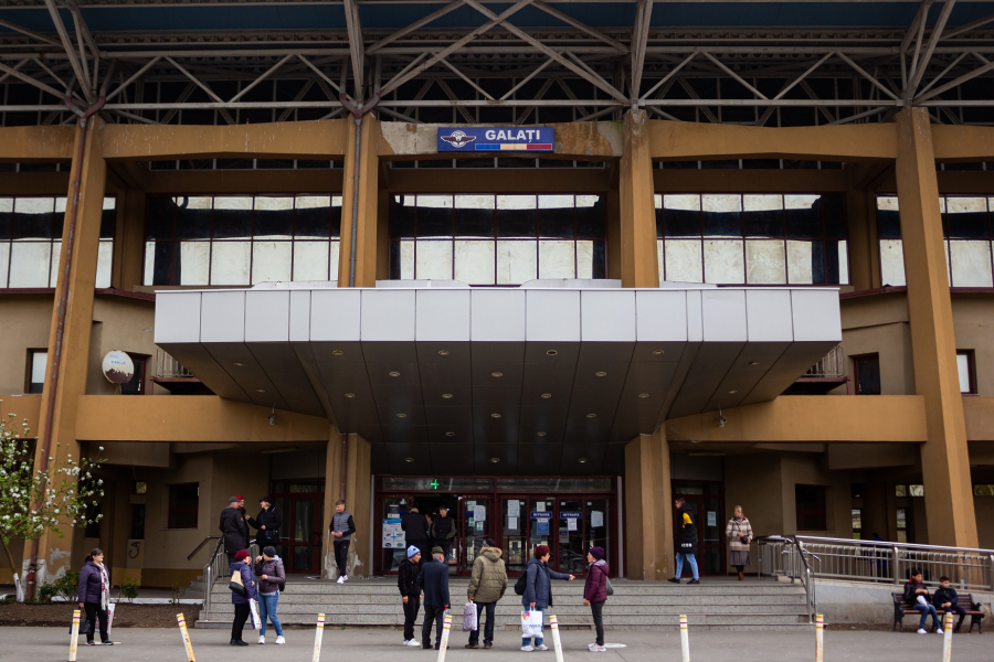 Gara din Galați nu a prins lista modernizărilor