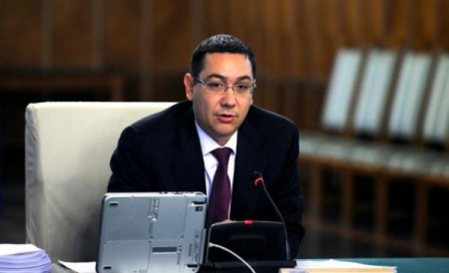 Victor Ponta va prelua interimatul la Justiţie, în urma unei discuţii cu Băsescu