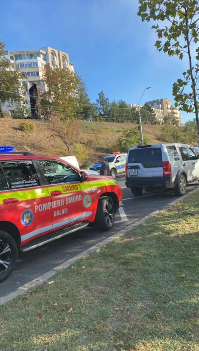 Femeie rănită grav de o mașină, pe Faleza Superioară