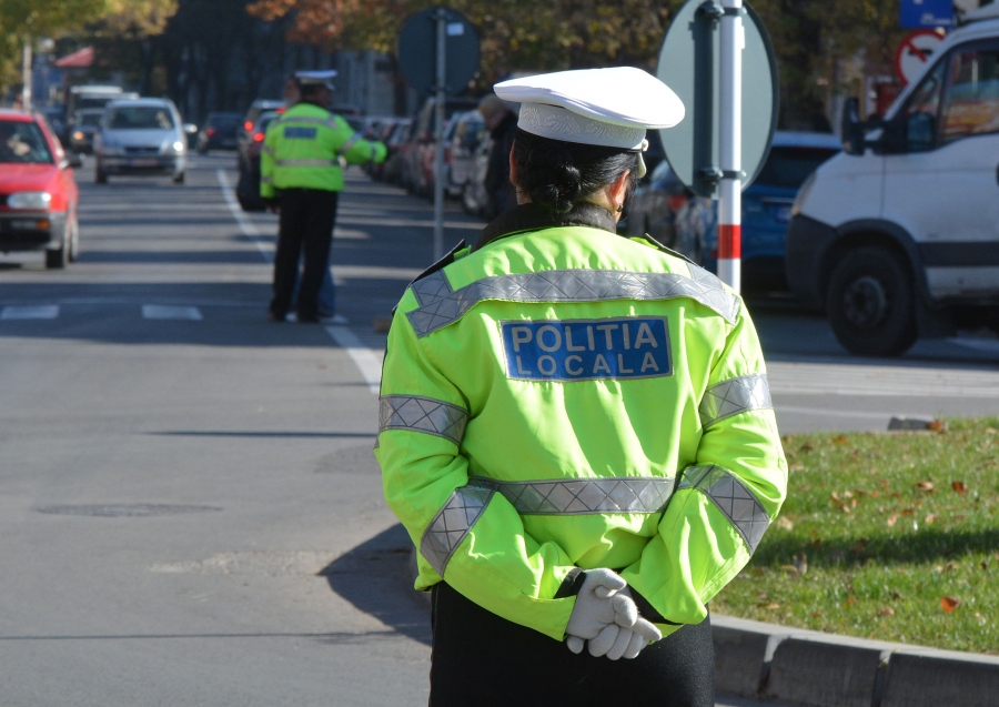 Unde puteți fi amendați astăzi de Poliţia Locală