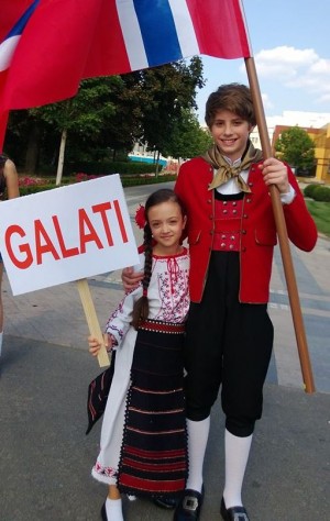Frumoasă şi talentată: Alexandra Lupoae – gălăţeanca admirată la „Music for Kids”