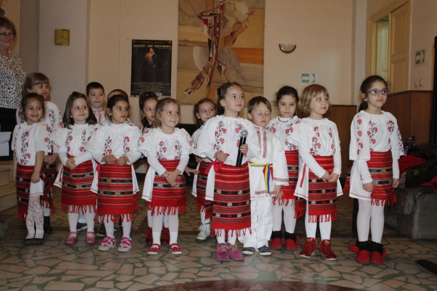 Copii de la Grădiniţa „Otilia Cazimir” în vizită la redacție (VIDEO)