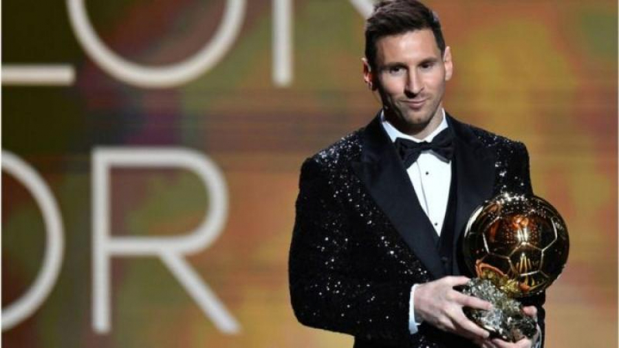 Messi, la al șaptelea Balon de Aur