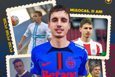 Cum s-a păcălit Oțelul la transferul lui Cisotti. FCSB a cumpărat perla Galațiului pe bani puțini