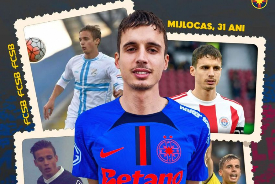 Cum s-a păcălit Oțelul la transferul lui Cisotti. FCSB a cumpărat perla Galațiului pe bani puțini