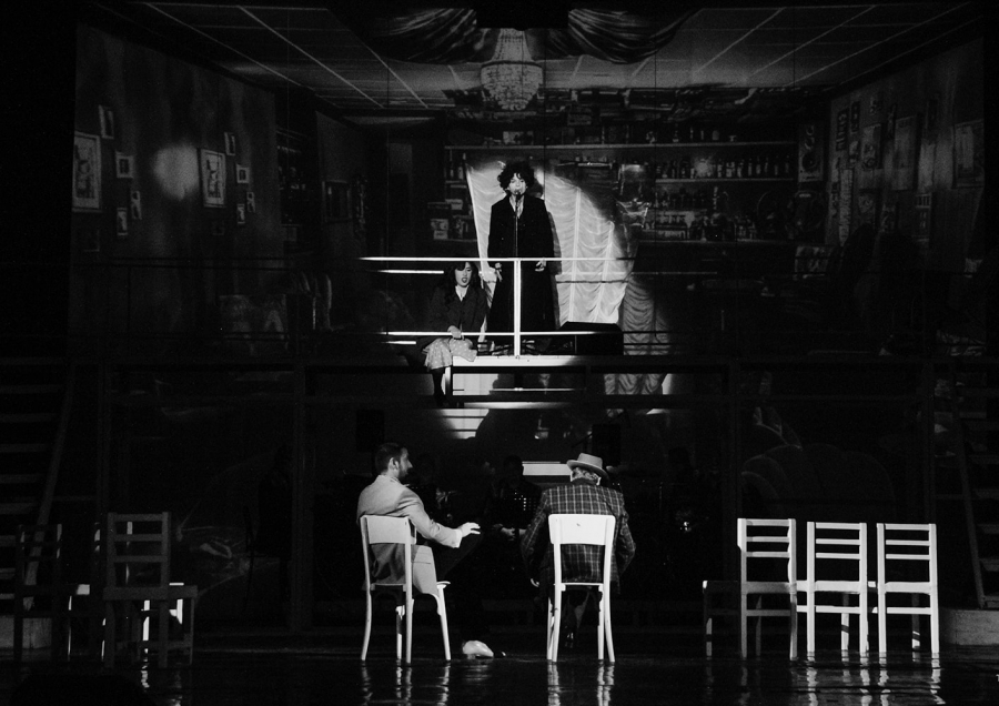 „Edith Piaf... o viață”, din nou pe scena gălățeană
