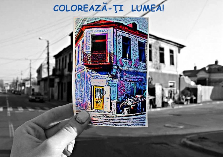 Elevii de la CNVA ne-au colorat lumea