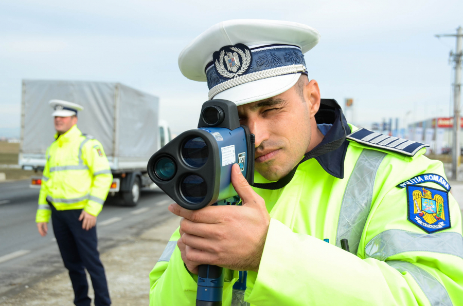 Unde sunt amplasate astăzi radarele poliției