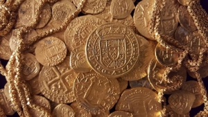 Comoară descoperită după 300 de ani de la dispariţie