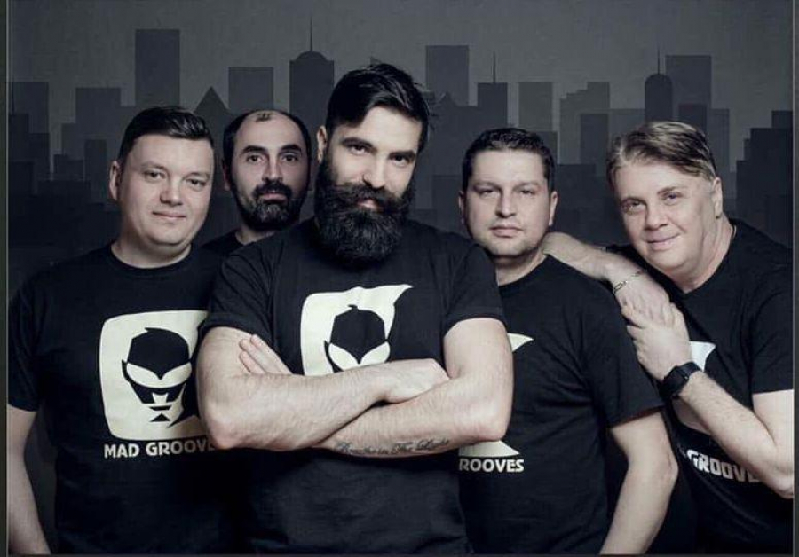 Mad Grooves, o trupă pe inima gălăţenilor. Vin să cânte cu drag la concertul ”Vieţii libere” Aniversar