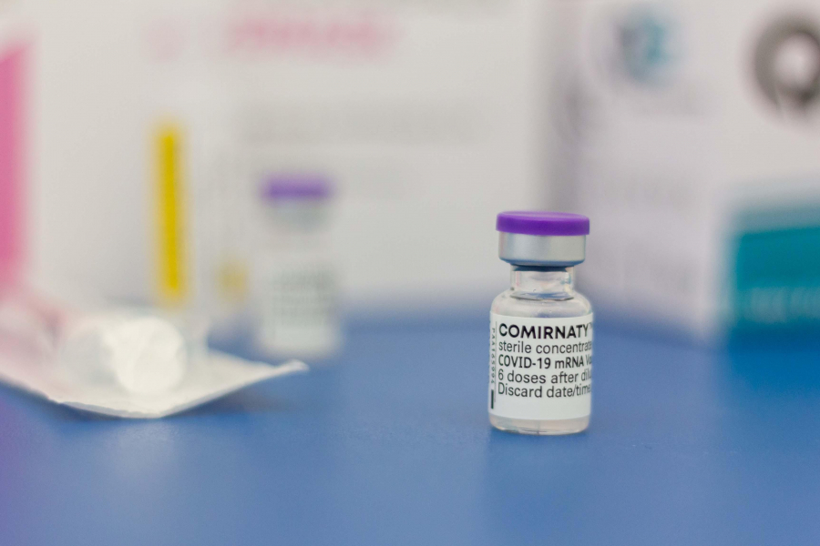 Încă 1.760 de persoane imunizate anti-COVID