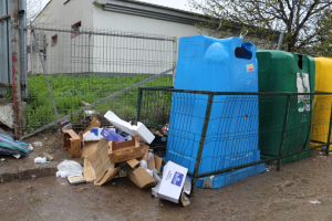 Plătim taxa de habitat, dar gunoiul nu se aruncă oriunde! (FOTO)