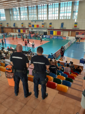 Jandarmeria este în alertă în următoarele trei zile