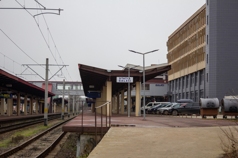 Modificări în mersul trenurilor pe raza regionalei Galați