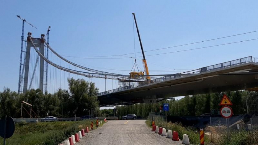 Grindeanu: Podul peste Dunăre nu va fi inaugurat ca "muzeu"