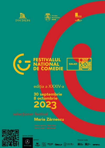 Gălăţenii, invitaţi la Festivalul Național de Comedie