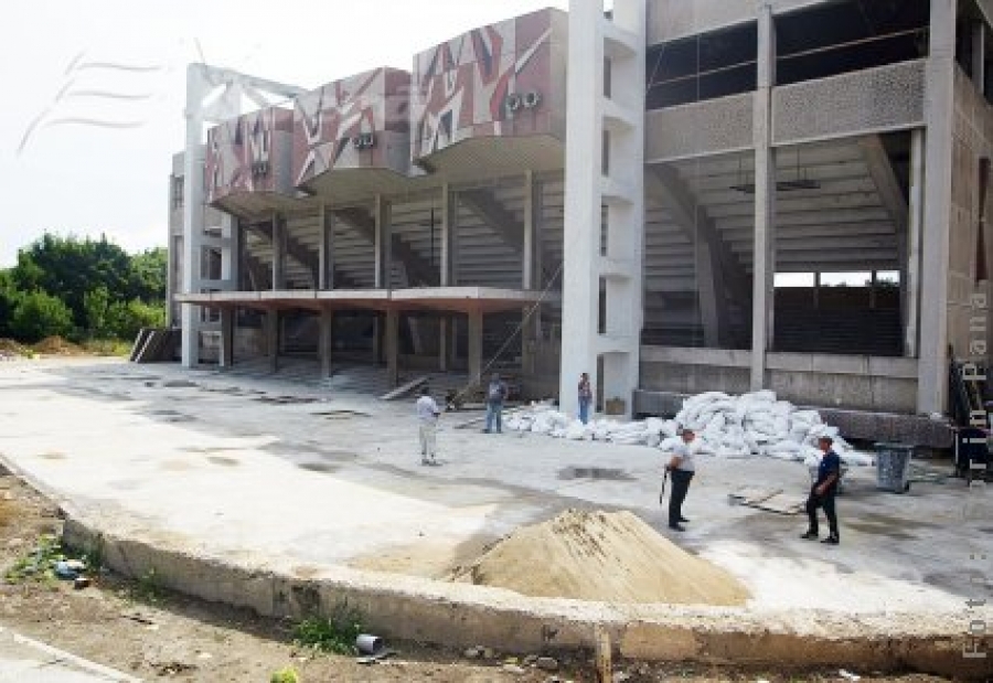 Sala Sporturilor, gata până la Crăciun?