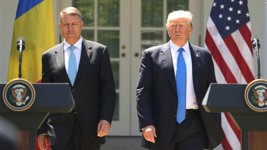 UPDATE | Trump este foarte interesat de întărirea efectivelor americane în România
