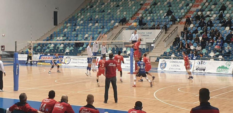 VOLEI | Sperietură cu final fericit