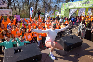 Sport și caritate &icirc;n Pădurea G&acirc;rboavele. Programul UltraRace 24h Galați